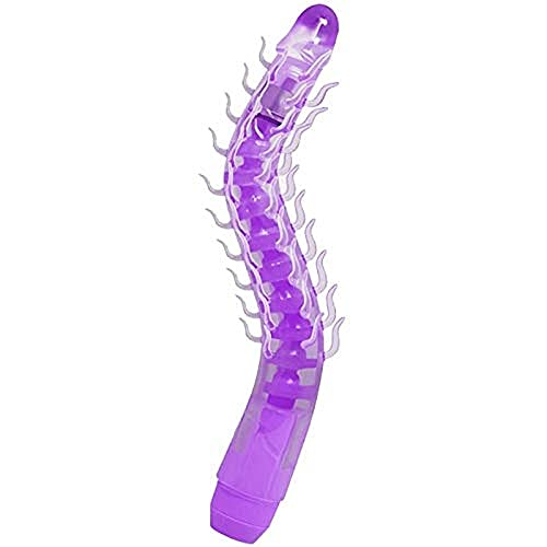 Baile Flexi Vibe Colonna Vertebrale Sensuale Pieghevole Vibrante Viola 23,5 Cm