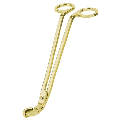 CHEFBEE Gold Stainless Steel Candle Wick Trimmer