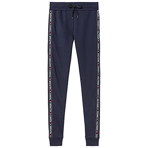 Tommy Hilfiger Damen Jogginghose Sweatpants Lang, Blau (Navy Blazer), XS – Ansicht 4