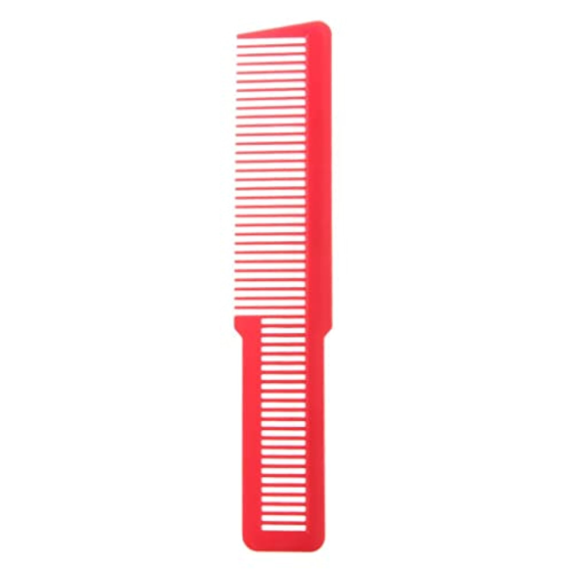 Small Barber Comb for Flat Top Clipper, Red