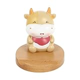 Support de téléphone portable mignon en forme de dessin animé - peut être positionné librement, convient à tous les types de téléphones portables, support de téléphone portable mignon