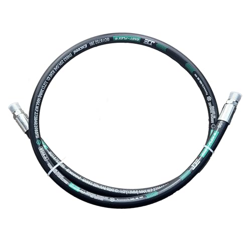 Haichy 15611-08-08-48 Hydraulic Hose Swivel Assembly 1/2