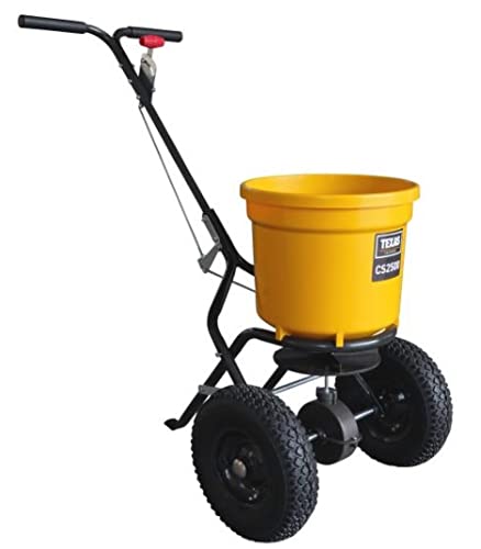 Image secondaire de Texas Épandeur pour l'épandage de sel, graines, Engrais ou de Gravier