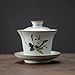 Imagen de DIMEIYAN Juego de té Gaiwan, taza de té china