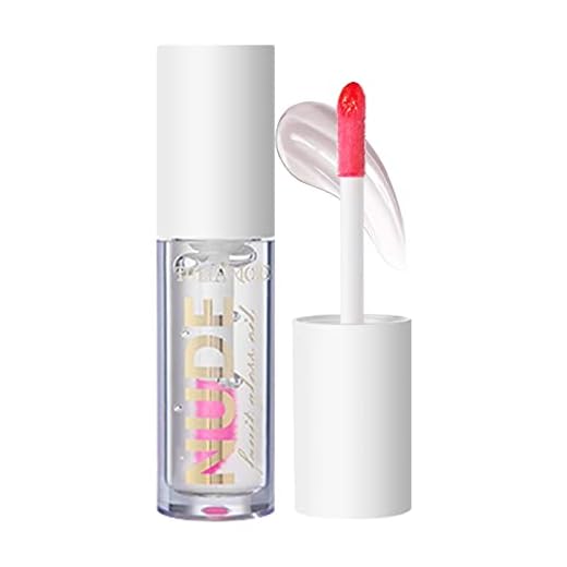 Batom que cor, Mancha brilho labial que cor, Gloss Stain, Oil Tint, Fruit Hidratante Lip Oil para lábios secos tê aparência lábios naturais e saudáveis Ngumms