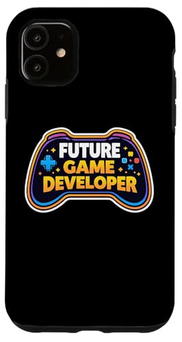 Future Game Developer �L�b�Y �q�� ���̎q �j�̎q �Q�[�}�[ �Q�[�����D�� �X�}�z�P�[�X iPhone 11 �p
