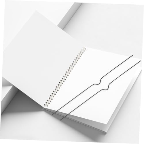 Crochets pour calendrier 250 mm pour suspendre vos documents sans reliure fixe - 6