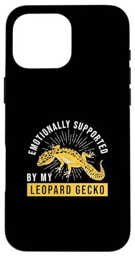 My Leopard Gecko�N�[��঒��ފw�҂ɂ���Ċ���I�Ɏx�����Ă��܂��B �X�}�z�P�[�X iPhone 16 Pro Max �p