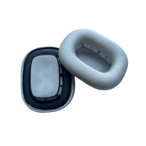 Coussinets de rechange en maille anti transpirante pour casque audio