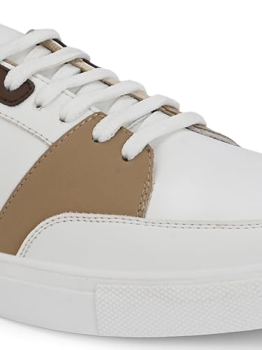 Image of Centrino Womens Sneaker |Sneaker for Women | Stylish Lace-Up Design | Soft Cushioned Insole for Comfort | Lightweight & Breathable | Perfect for Casual Wear (6877)
