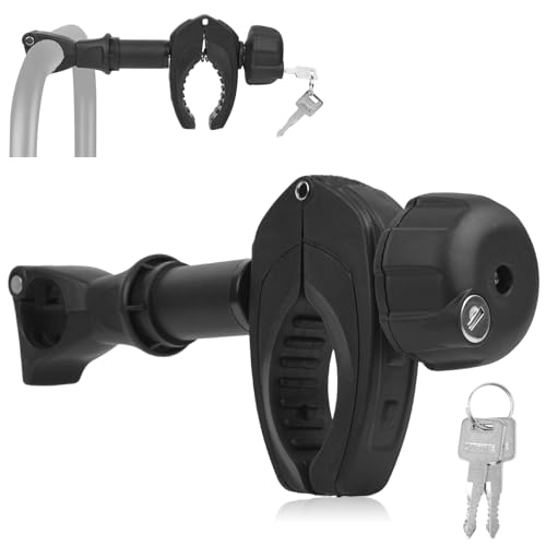 Sorlpv Rahmenhalter für Fahrradträger 25CM Länge, Universal Kurze...
