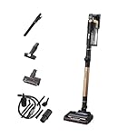 Shark Stratos Cordless Stick Vacuum Cleaner Pet Pro with Anti Hair Wrap Plus, Clean Sense IQ & Anti-Odour Technology, Car Kit, 60 Mins Run-Time, Removable Battery, 3 Attachments, Copper IZ400UKTBK