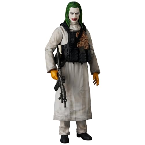 メディコム・トイ MAFEX マフェックス No.247 KNIGHTMARE THE JOKER ナイトメア ジョーカー (ZACK SNYDER'S JUSTICE LEAGUE Ver.) 全高約155mm ノンスケール 塗装済み アクションフィギュア