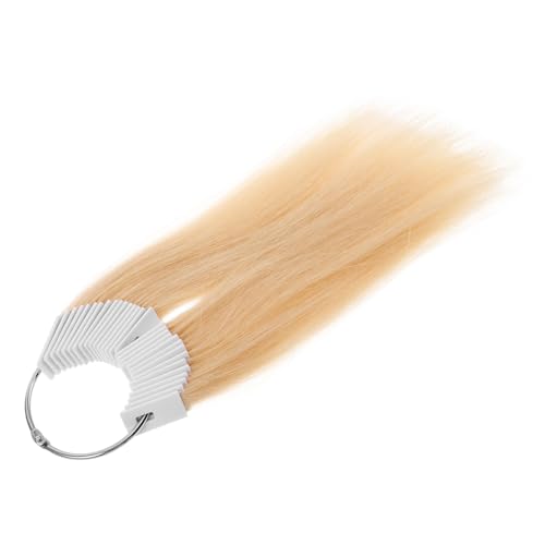 Mèches test cheveux humains Veemoon formation coiffure salon x30