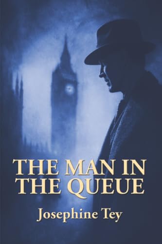 The Man in the Queue 1515465136 Book Cover