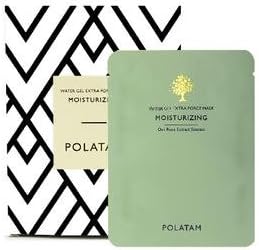 POLATAM Water Gel Extra Force Moisturizing Mask (Box of 6 sheets) 1Box