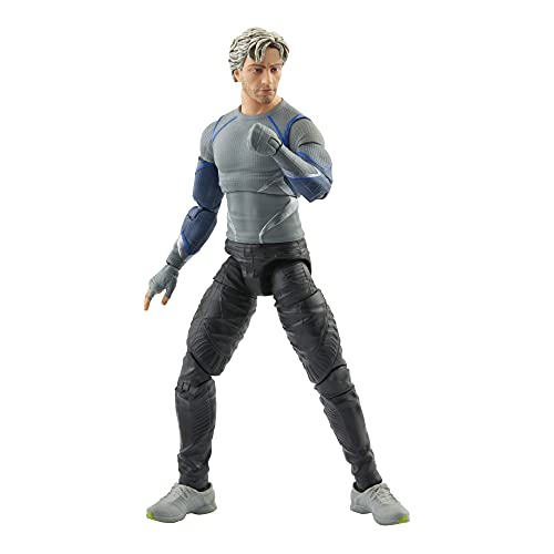Image of Avengers Infinity Saga Marvel Legends Quicksilver Figure