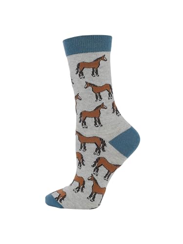 Image of WHD Horse Crew for Women & Men | Equestrian Gift, Western Riding Socks