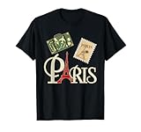 In Love With Paris - France Souvenir T-shirt InTok