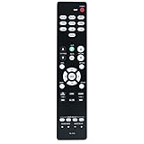 RC-1216 Replaced Remote fit for Denon AV Receiver AVR-S530BT AVR-S540BT AVR-X550BT AVR-S540BT-R AVRS530BT AVRS540BT 4K Ultra HD Audio Video Home Theater System