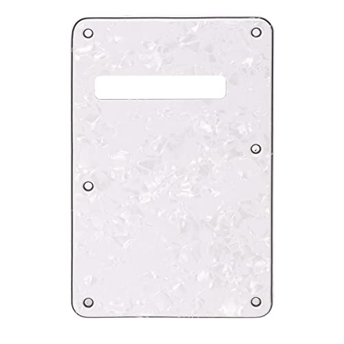 Placa Traseira da Guitarra Elétrica, Placa de Cobertura da Cavidade da Guitarra Com Design Padrão de