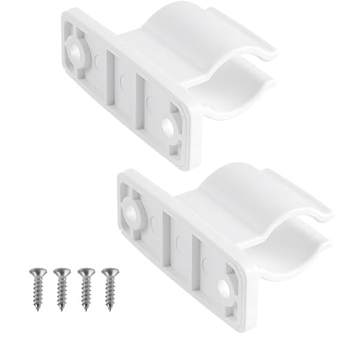 Berriphonia Gancio per manovella per baldacchino, Gancio per ombrellone, con viti, supporto manuale per tenda da campeggio | per i Negozi, camion di ristorazione, ristoranti in Ple