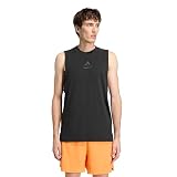 アディダス 半袖 Tシャツ LESMILLS タンクトップ メンズ KRL50 ブラック/グレーシックス (KS5927) 3L