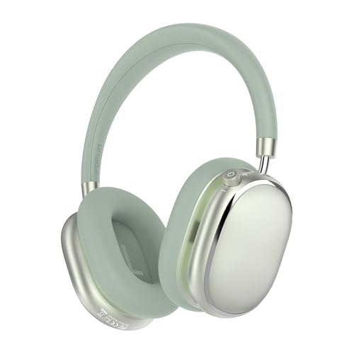 Image of NC95 Hybrid Active Noise Cancelling Headphones with Knob Control, 120H Playtime Over Ear Headphones Wireless Bluetooth 6.0, App Control, Hi-Res Audio, Comfort Fit, Clear Calls for Travel /Workout