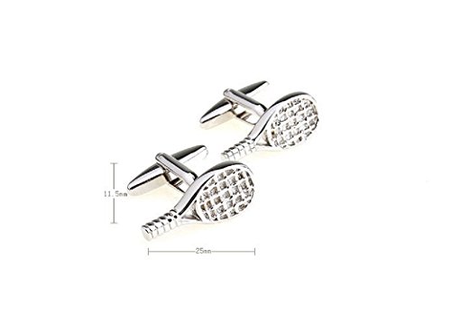 Gemelos MRCUFF Tennis con estuche de regalo miniatura 2