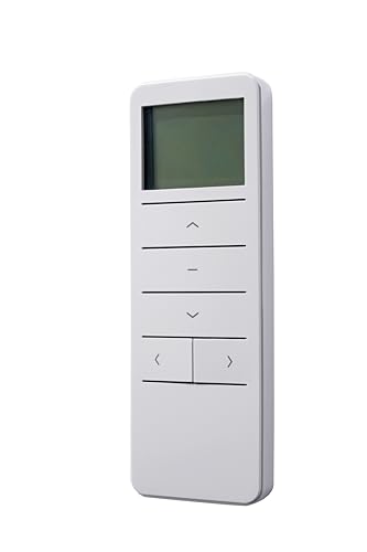 ondeco Klemmrollo ohne Bohren, Sichtschutz Rollo Fenster innen und Tür mit Klemmträger Smart tauglich Fernbedienung Fernbedienung