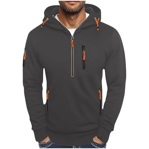 Pull en maille vintage pour vélo homme avec son sweat à capuche imprimé bonhomme de neige
