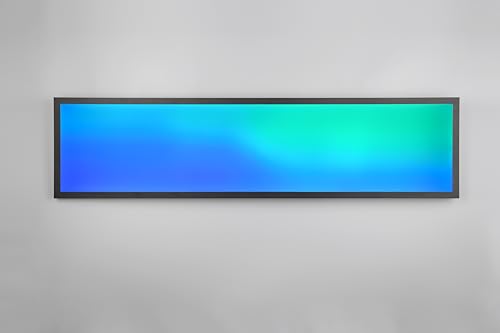 Reality Leuchten Beta Plafoniera Led, Lunghezza 119 Cm, Nero, Rgbw, Cct - 6