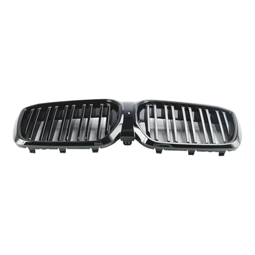 Grille calandre avant iX3 G08 LCI 2022+ double lamelles noire