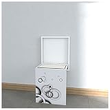 Wandhocker klappbar, Duschklappsitz für wandmontage schuhwechsel hocker klappsitz dusche Wand Klappstuhl Für Foyer, Veranda, Garderobe, Balkon, BadD