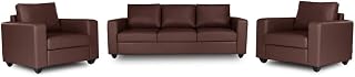 Wakefit Sofa Set | 3 Year Warranty | Sofa 5 Seater, 5 Seater Sofa for Living Room, Wooden Sofa Set, Sofa Set 3+1+1 Seater... Price In India