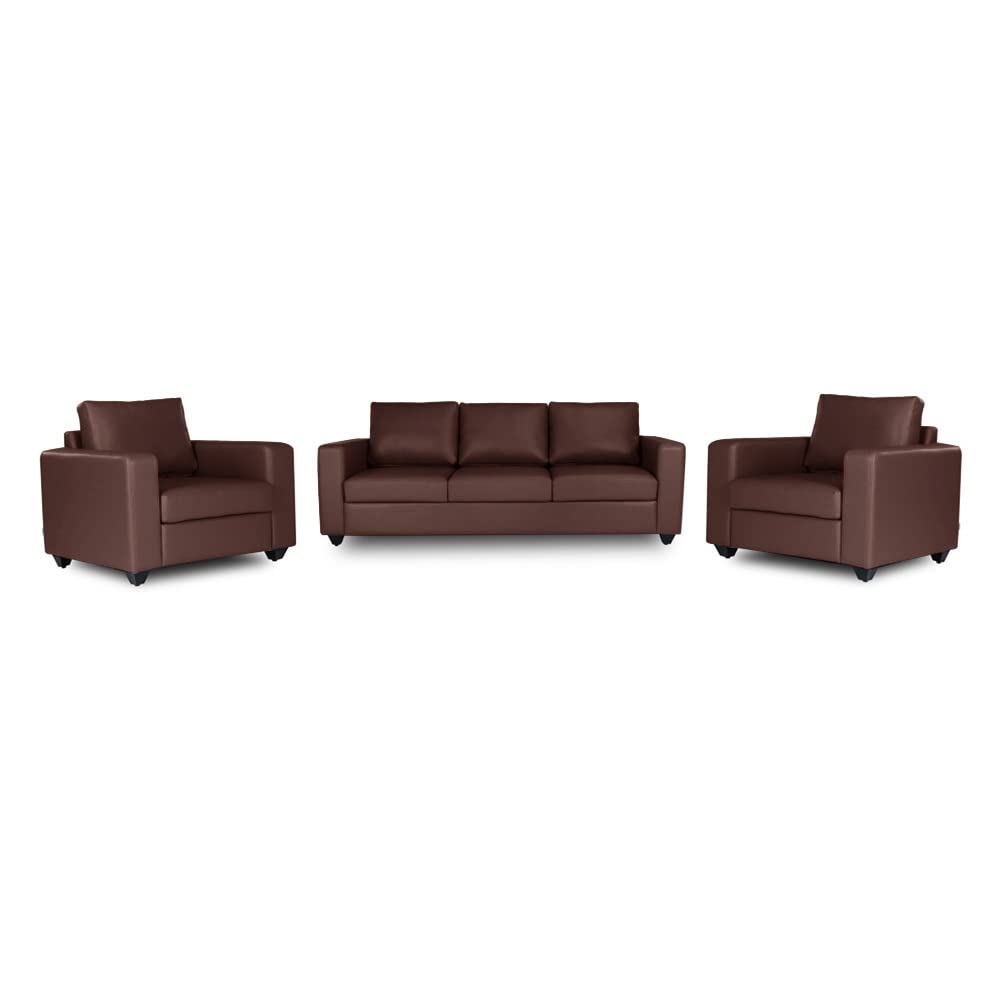Wakefit Sofa Set | 3 Year Warranty | Sofa 5 Seater, 5 Seater Sofa for Living Room, Wooden Sofa Set, Sofa Set 3+1+1 Seater... - Review, Price and Buying Guide