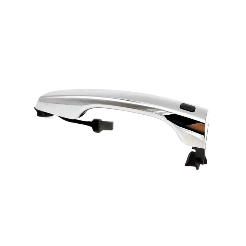 RAtsch Car Side Exterior Door Handle Genuine Front Chrome Outside Door Handle LH RH for for Sorento 2015-2015 Exterior Door Handle Have Button 82651C5710(Left-82651)