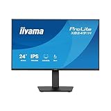 LED Full HD iiyama XB2491H-B1-60,5 cm, IPS, 1920 x 1080/120 Hz, 1H1DP, a