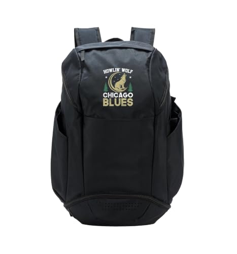 Howlin' Wolf Chicago Blues Sport Backpack
