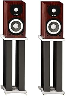 A Pair of Surround Speaker Stands, Surround TV Platform Equipment and Home Theater Stand, for Satellite Speakers and Surround Sound Systems (Size : 20Cm) (50cm) Beautiful Scenery