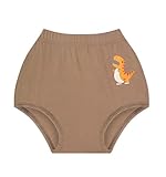 Landofgenie Windel Abdeckung mit Dinosaurier-Design für Erwachsene – 95% Baumwolle, Atmungsaktiv & Nicht Wasserdicht Braun 2XL