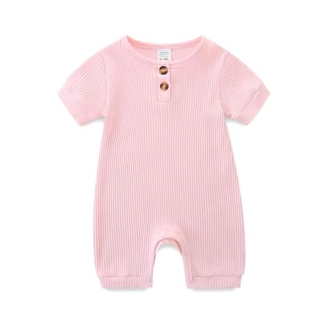 Babymine Newborn Romper Dark Pink Cover