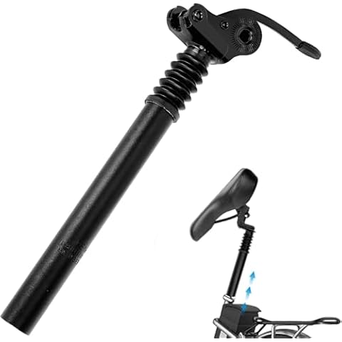 Gagaciso 27.2 mm Adjustable Spring Seat Post Cover