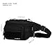 AMHEH 3.5L Tactical Fanny Pack for Men – Spacious Anti-Theft Waist Bag with Hidden Pocket for Urban Commute & Day Hikes, Fits 28