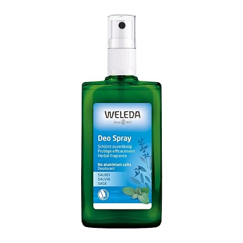 WELEDA Desodorante Spray de Salvia (1x 100 ml) (Paquete de 2)