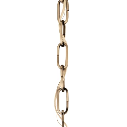 Image of Kichler 36 inch Standard Square Accessory Chain in Champagne Bronze, On-Trend Finish, Updated Traditional Style, 4921CPZ