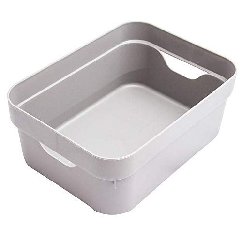 Caixa Organizadora Cube Mini, Ou, Chumbo