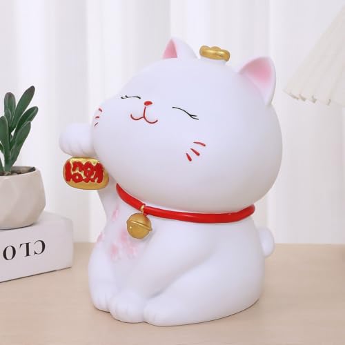 Pot de changement mignon en forme de chat pour apporter de la joie - 4