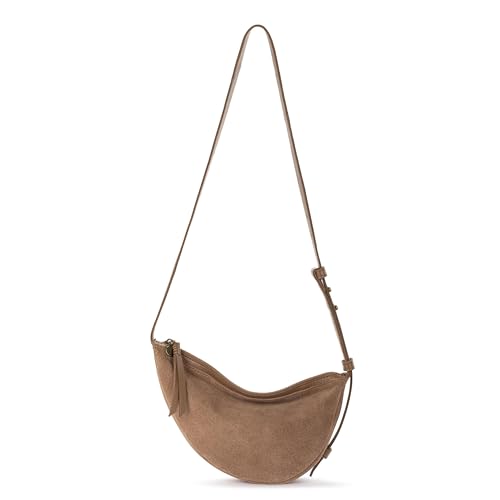 Image of The Sak Tess Sling Purse - Small Woman's Crossbody Bag For Everyday & Travel - Handbag With Zipper Closure & Adjustable Strap