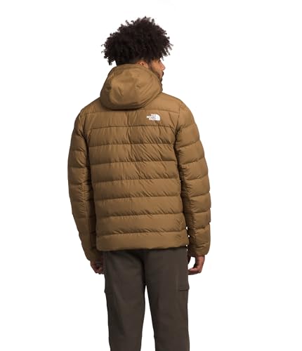 Image of THE NORTH FACE Men's Aconcagua 3 Hooded Jacket | Insulated, Wind & Water Resistant, Attached 3 Piece Hood With Cinch Cord